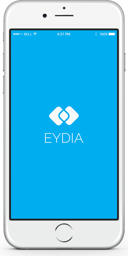 Eydia Landing Page